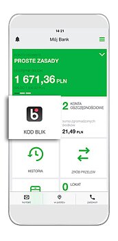 Co zrobić, żeby odbierać przelew na telefon BLIK?